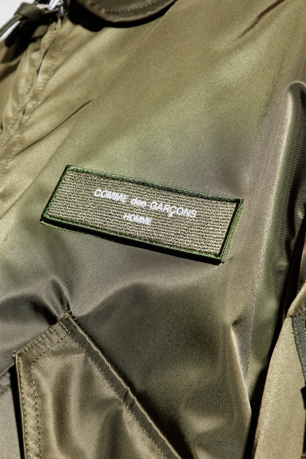 Green 'Bomber' jacket Comme des Garçons Homme Plus